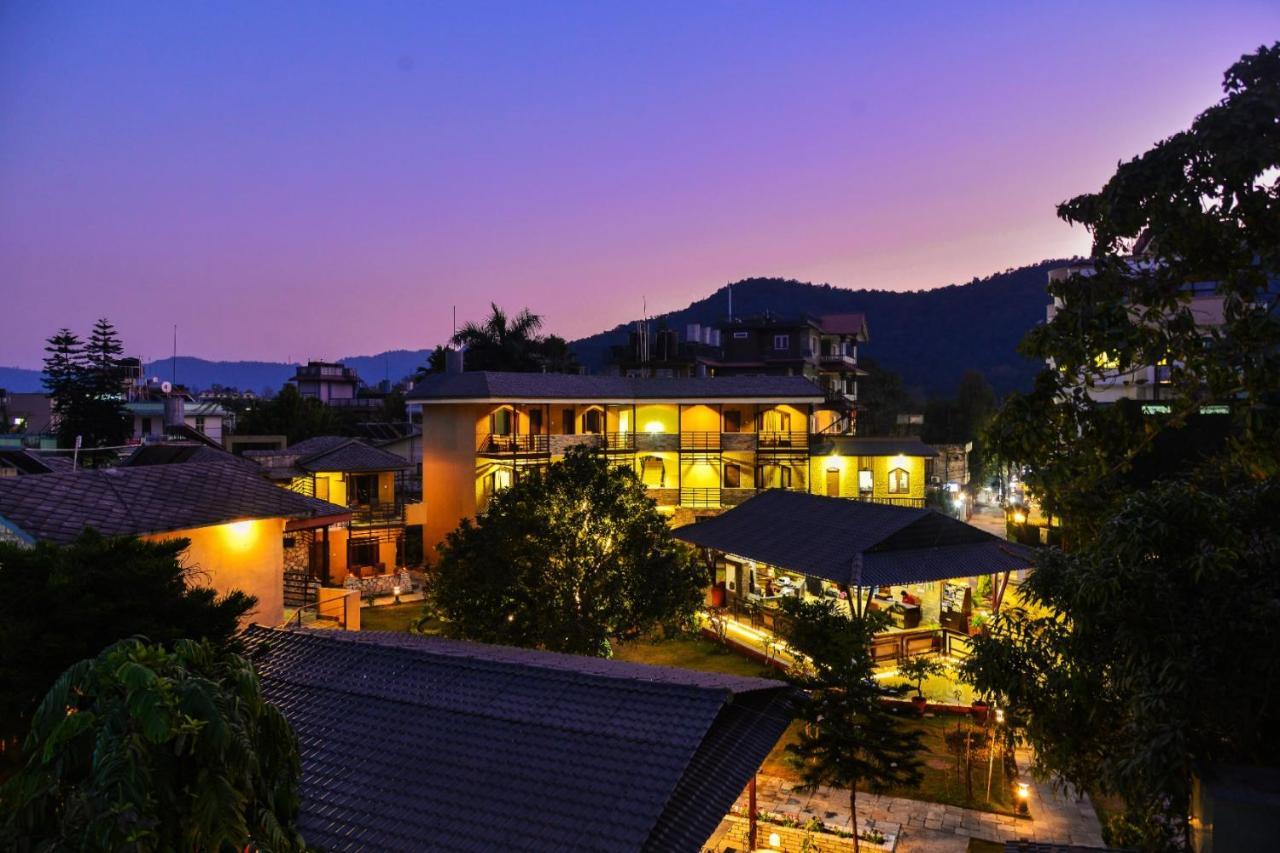 The Lakeside Retreat Resort & Spa By Best Resort Nepal Pokhara Exteriör bild