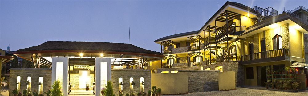 The Lakeside Retreat Resort & Spa By Best Resort Nepal Pokhara Exteriör bild