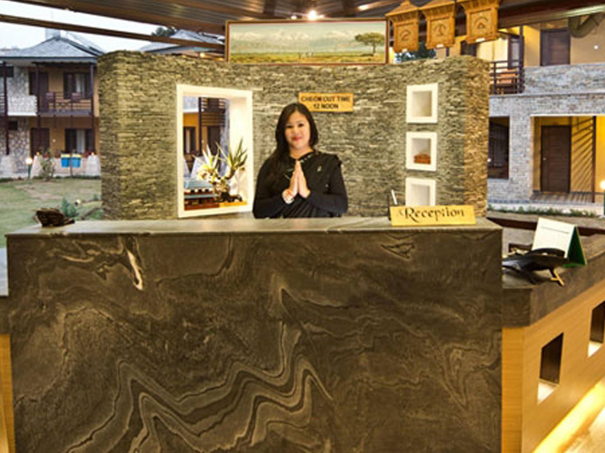 The Lakeside Retreat Resort & Spa By Best Resort Nepal Pokhara Exteriör bild