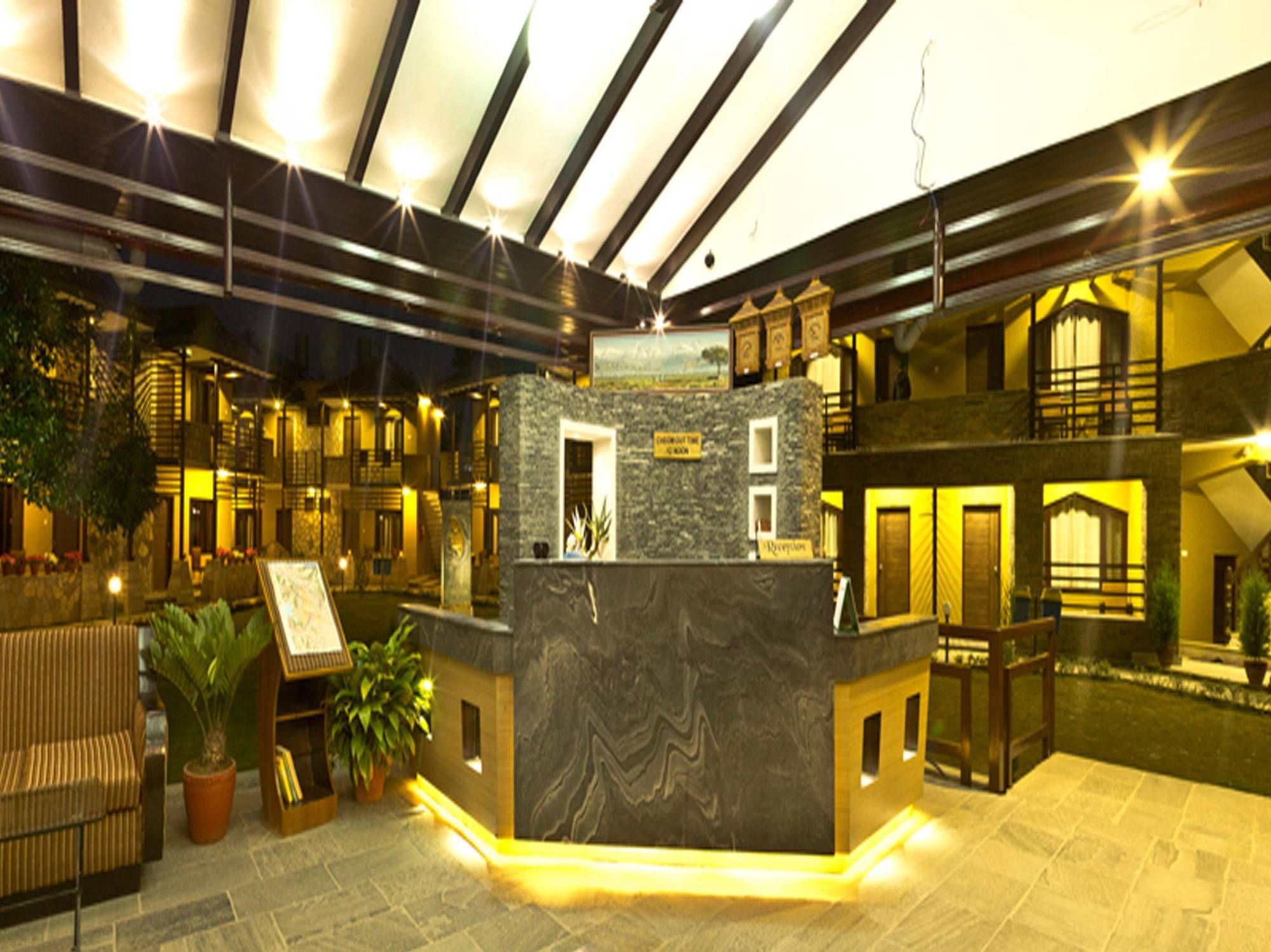 The Lakeside Retreat Resort & Spa By Best Resort Nepal Pokhara Exteriör bild
