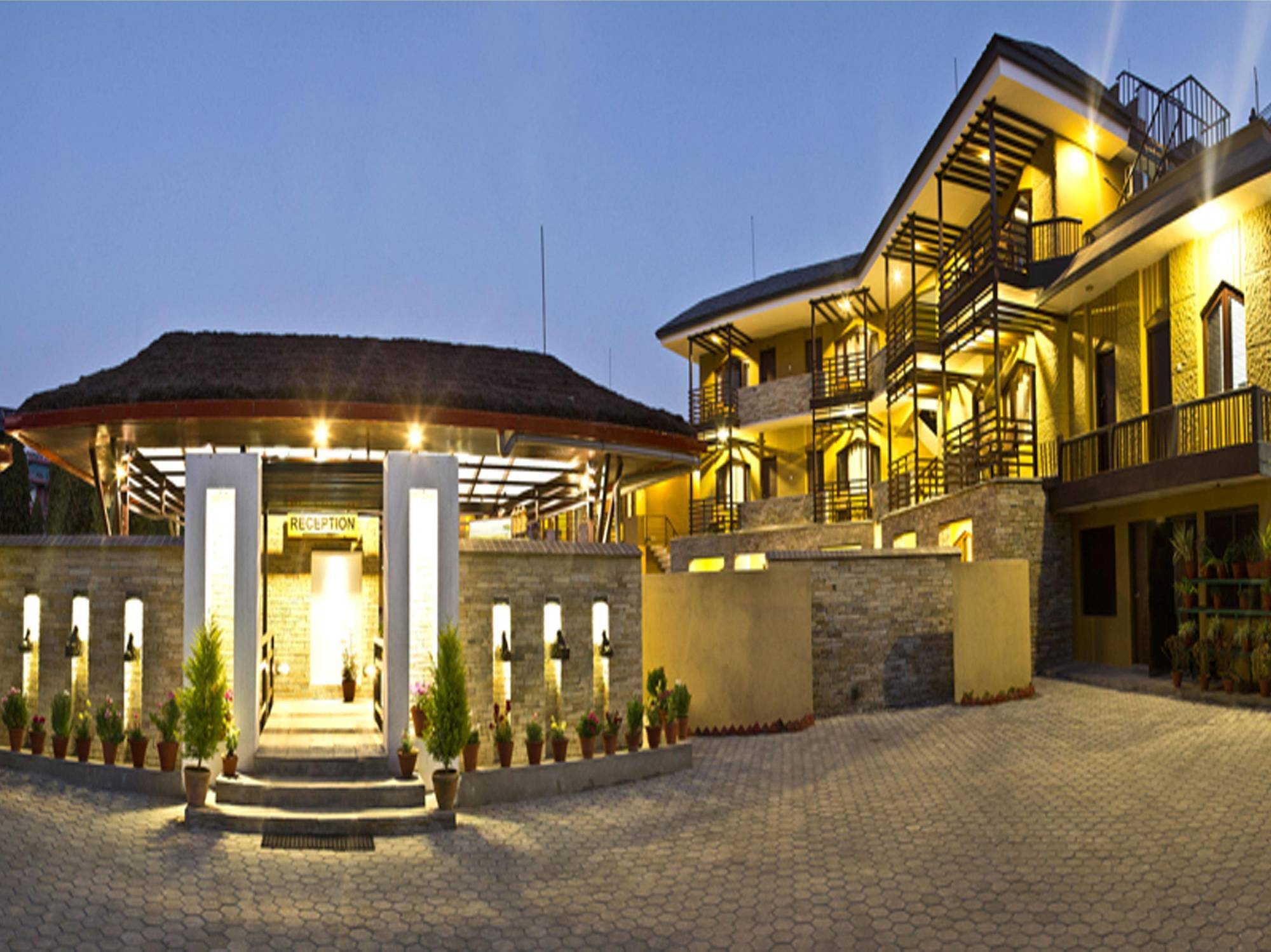 The Lakeside Retreat Resort & Spa By Best Resort Nepal Pokhara Exteriör bild