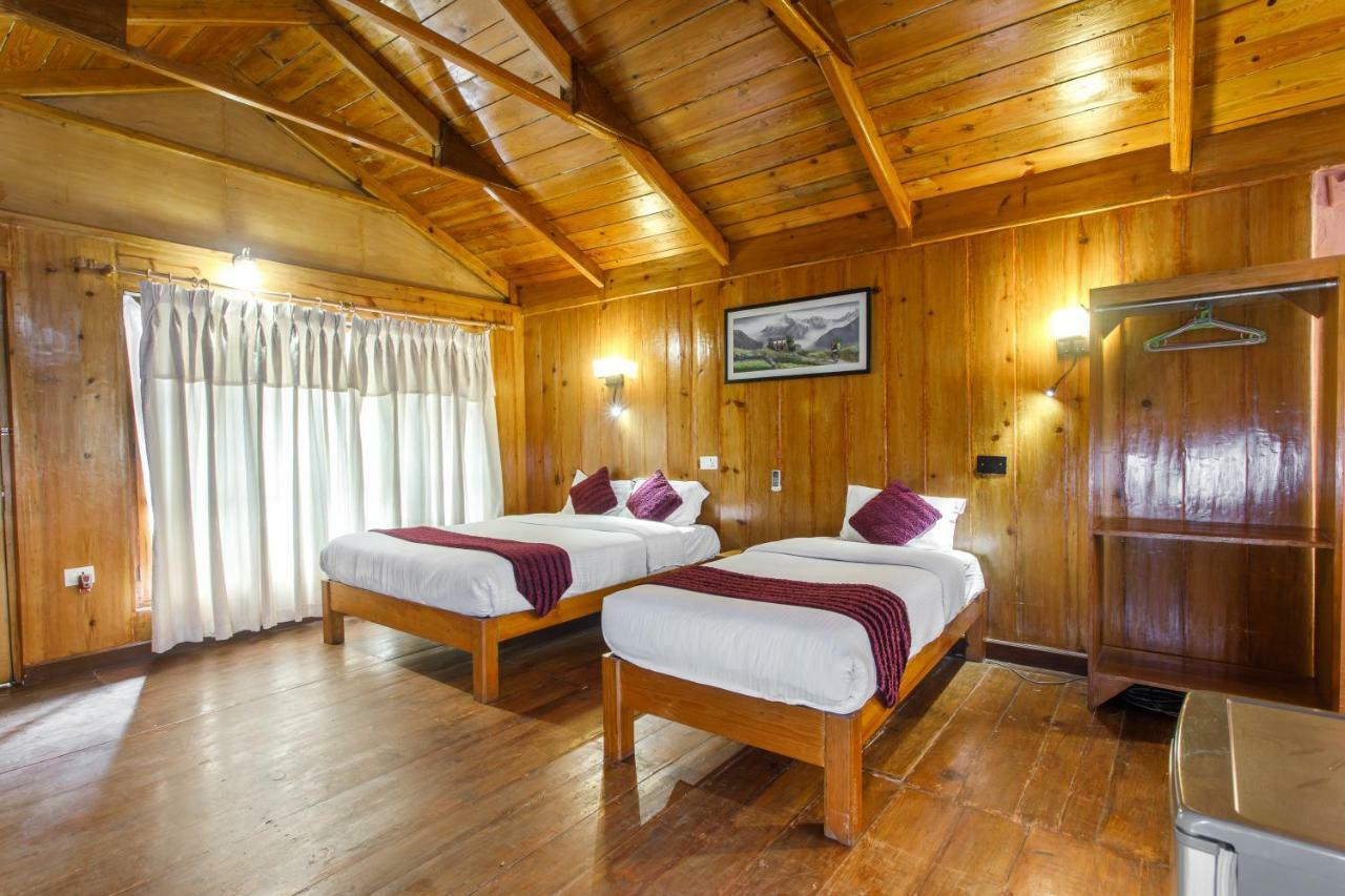 The Lakeside Retreat Resort & Spa By Best Resort Nepal Pokhara Exteriör bild