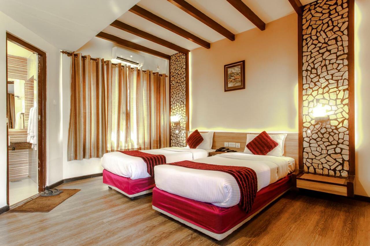 The Lakeside Retreat Resort & Spa By Best Resort Nepal Pokhara Exteriör bild