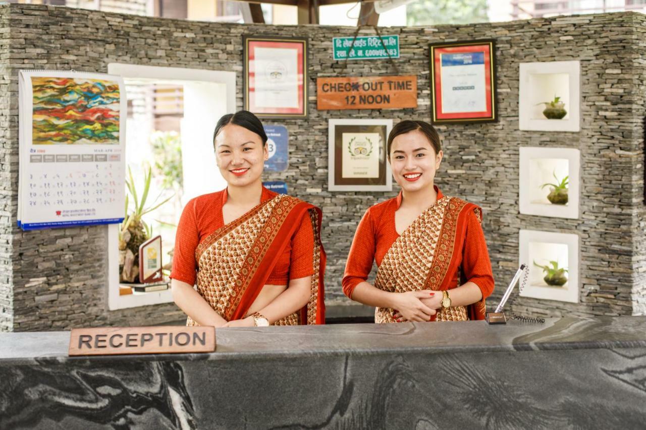 The Lakeside Retreat Resort & Spa By Best Resort Nepal Pokhara Exteriör bild