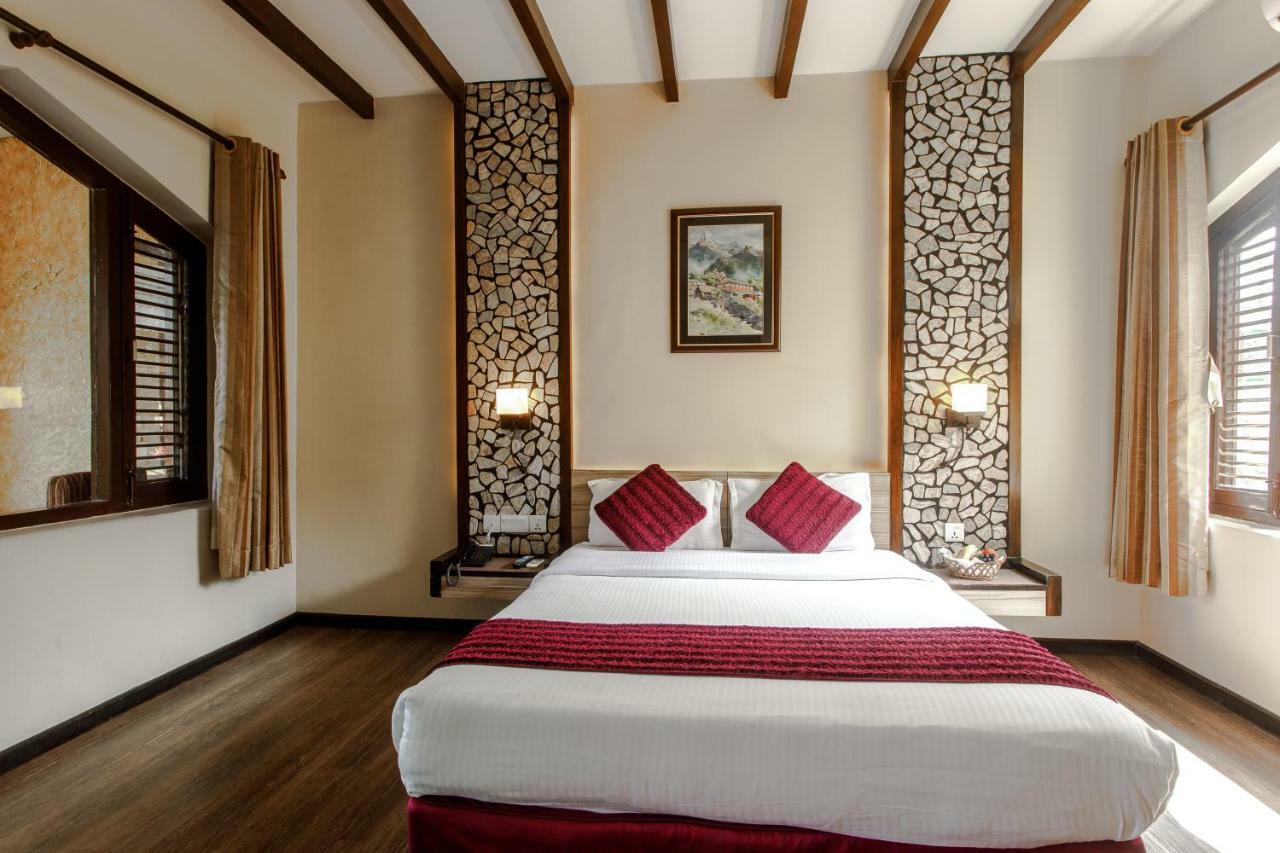 The Lakeside Retreat Resort & Spa By Best Resort Nepal Pokhara Exteriör bild
