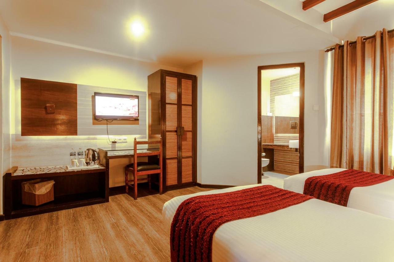 The Lakeside Retreat Resort & Spa By Best Resort Nepal Pokhara Exteriör bild