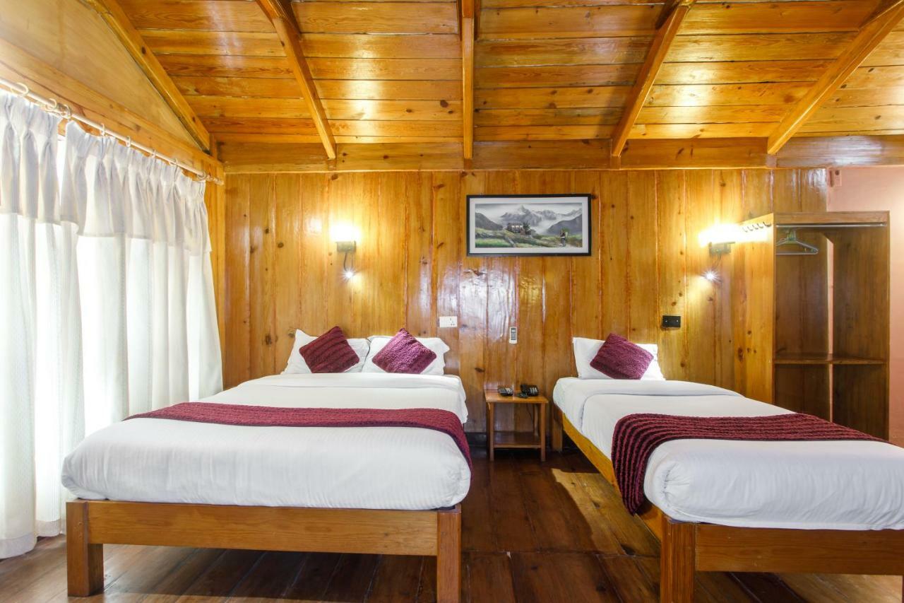 The Lakeside Retreat Resort & Spa By Best Resort Nepal Pokhara Exteriör bild