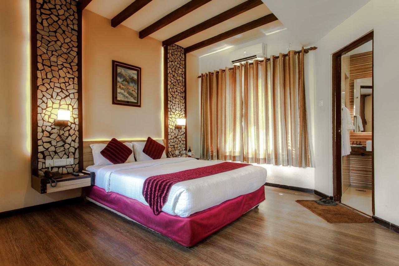 The Lakeside Retreat Resort & Spa By Best Resort Nepal Pokhara Exteriör bild