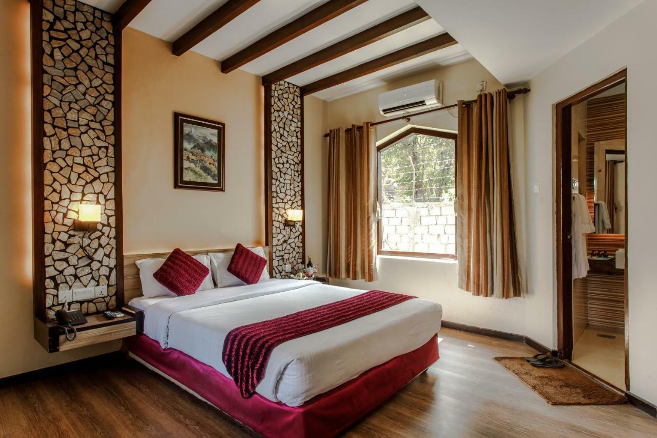 The Lakeside Retreat Resort & Spa By Best Resort Nepal Pokhara Exteriör bild
