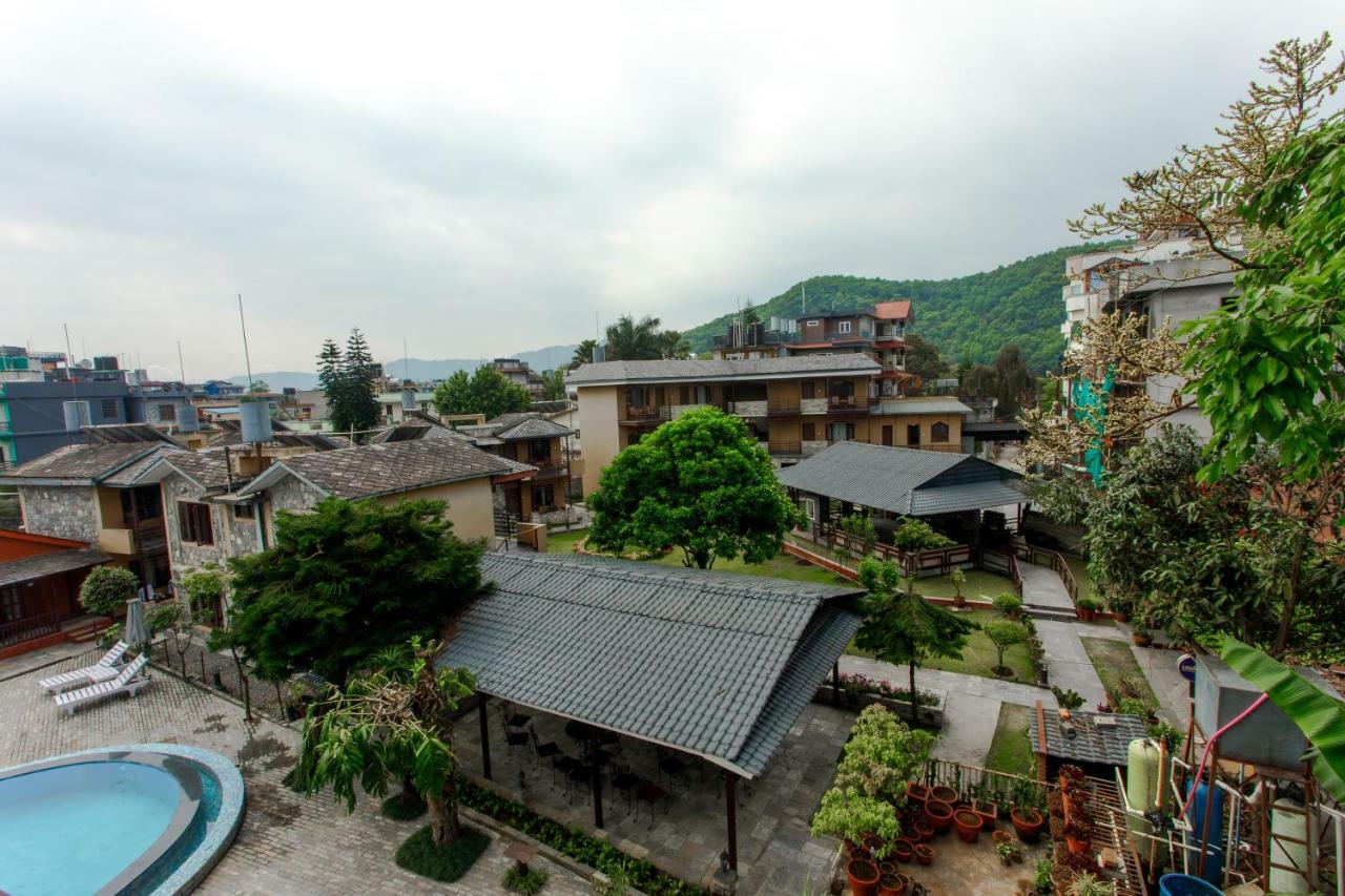 The Lakeside Retreat Resort & Spa By Best Resort Nepal Pokhara Exteriör bild