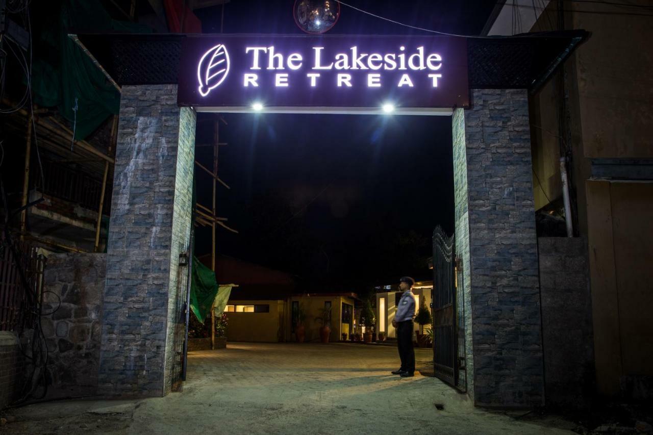 The Lakeside Retreat Resort & Spa By Best Resort Nepal Pokhara Exteriör bild