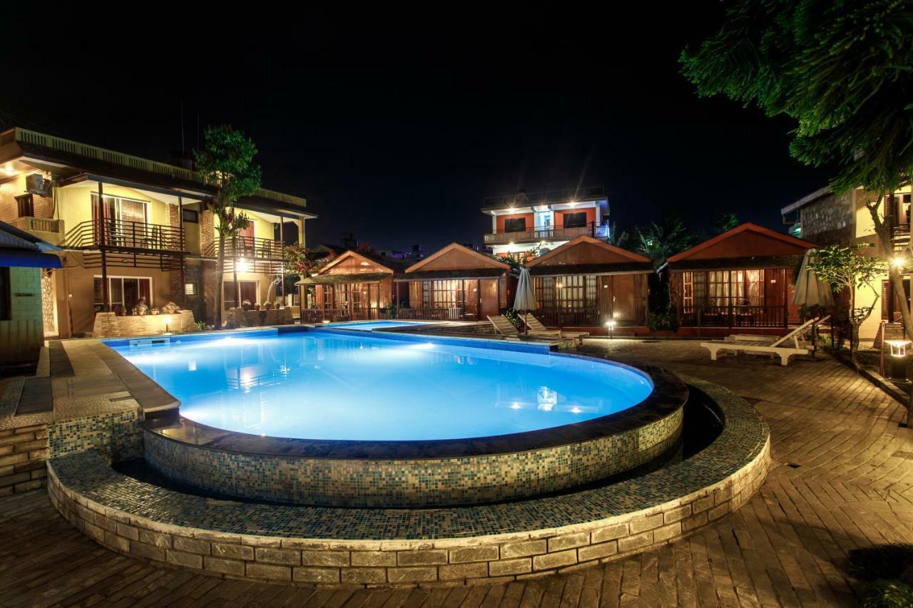 The Lakeside Retreat Resort & Spa By Best Resort Nepal Pokhara Exteriör bild
